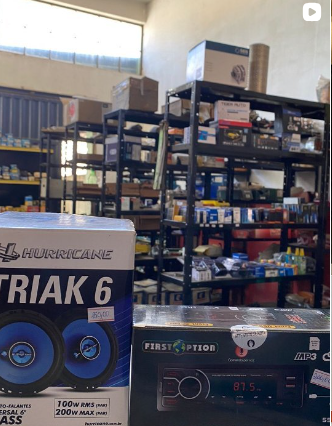 Auto Elétrica Huebra - fachada